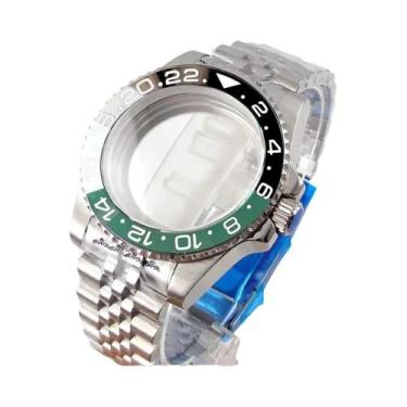 Imagem de Caixa De Relógio Subaquático 200m À Prova d'Água Com Pulseira Jubilee 