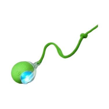 Imagem de Brinquedo Interativo Inteligente Recarregável Para Cães: Bola Elétrica