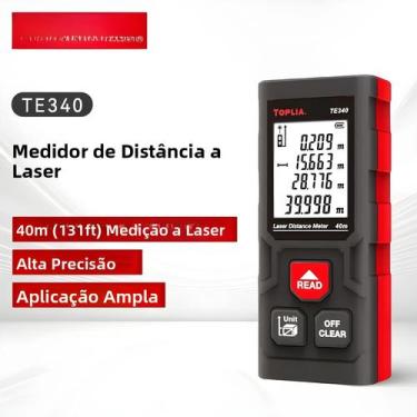 Imagem de Medidor De Distância a Laser Digital De Alta Precisão 40M TOPLIA, 40m