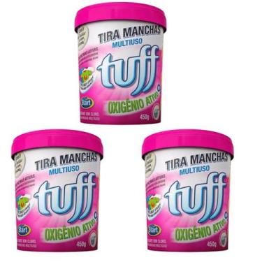 Imagem de Tuff Tira Manchas 450 gramas 3 unidades