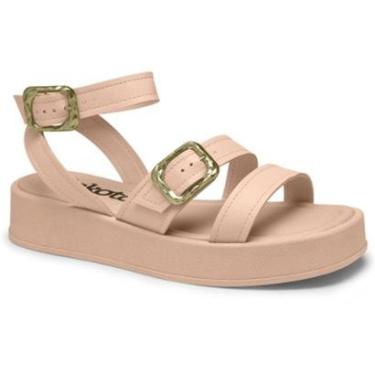 Imagem de Sandália Papete Feminina Flatform Pêssego Dakota Y8122-0006-Feminino