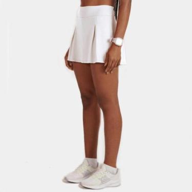 Imagem de Short Saia Lupo AF Beach Tennis Feminino - Branco, M