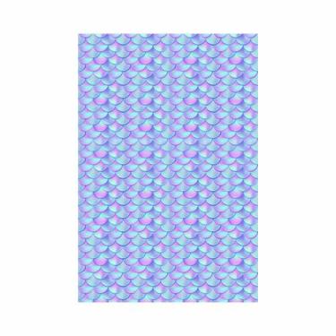 Imagem de Painel Sublimado Vertical Romano Palhacinha e Elefante Circo Candy Col