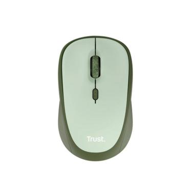 Imagem de Mouse Sem Fio Trust Yvi+, Silencioso, 1600 DPI, Recetor USB, Verde - 24552-Unissex