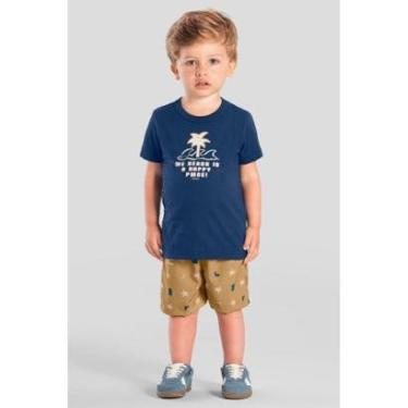 Imagem de Conjunto infantil menino tropical Brandili-Masculino