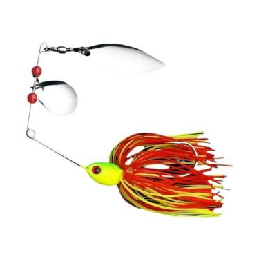 Imagem de Isca De Pesca Bazooka Spinnerbait De 15g Para Bass E Pike, Kit De Isca