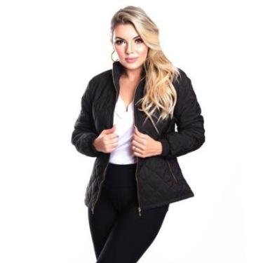 Imagem de Jaqueta Bomber Ox Silver Matelassê Feminina-Feminino