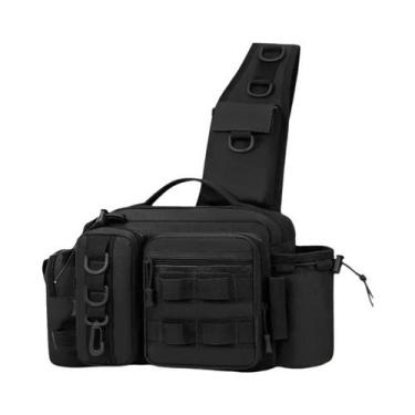 Imagem de Mochila De Pesca Com Mosca Para Homens, Bolsa De Armazenamento De Isca