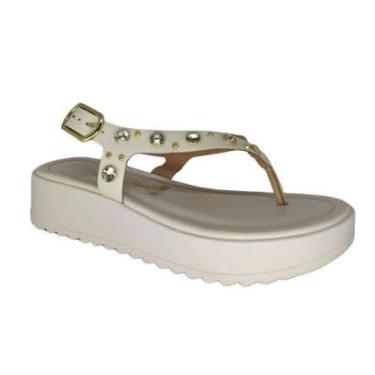 Imagem de Sandália Feminina Vizzano de Dedo com Pedras-Feminino