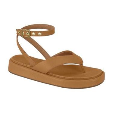 Imagem de Sandalia Vizzano 6506.103 Papete Anabela Dedo Flatform Feminino-Feminino