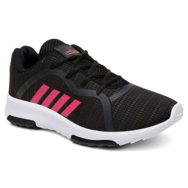 Imagem de Tênis SPT Feminino Academia Caminhada Super Leve, Preto, 34