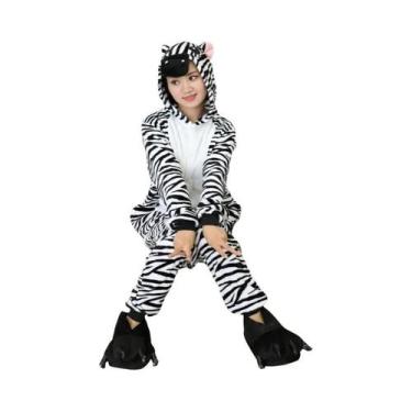 Imagem de Pijama Unissex Adulto Kigurumi De Unicórnio, Fantasia De Animal Para H