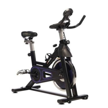 Imagem de Bicicleta Ergométrica Spinning Kikos F2I Com Roda de Inércia 8kg, Card