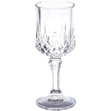 Imagem de Conjunto 6 Taças de Vidro para Licor 60ml Diamante Lyor