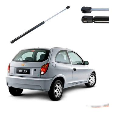 Imagem de Amortecedor de Mola a Gás da Tampa do Porta-malas Corsa 02-12 Chevrolet Celta G1 00 a 15 Amortex