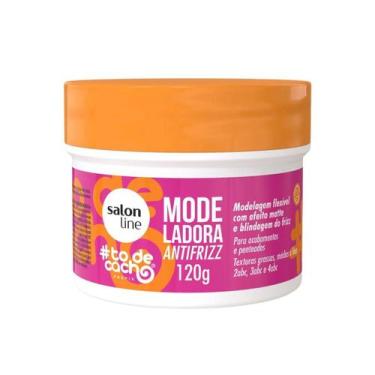 Imagem de Modeladora Antifrizz Salon Line todecacho 120g