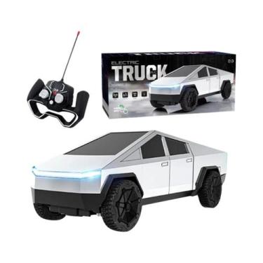 Imagem de Carrinho De Controle Remoto Cybertruck Pickup 4x4 Off-Road Escala 1:24