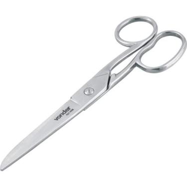 Imagem de Tesoura Para Alfaiate, 17 cm, Metálica, Vonder OstenVonder