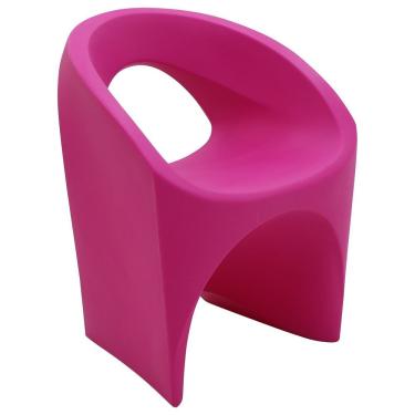 Imagem de Poltrona Jet Em Plástico Rosa Tramontina