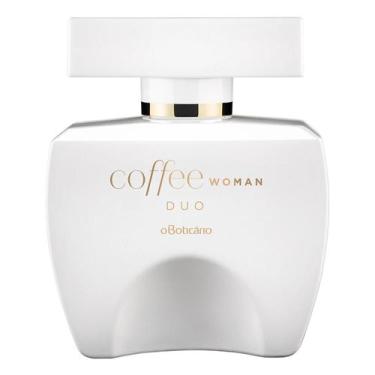 Imagem de Perfume Colônia Coffee Woman Duo Oriental Amadeirado 100ml - O Boticar