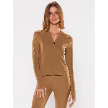 Imagem de Casaco Liso Latte-Feminino