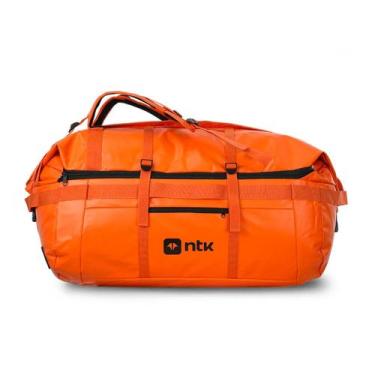 Imagem de Mochila Duffle Bag 120L Impermeável Laranja Nautika 206120