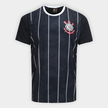 Imagem de Camiseta Corinthians Corinto Masculina-Masculino