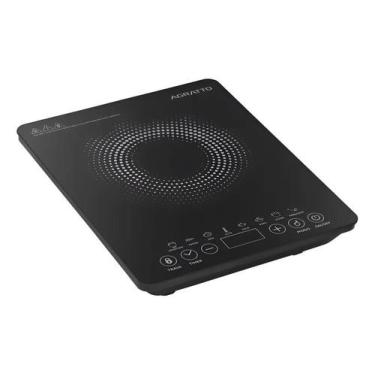 Imagem de Cooktop Indução ACKLl01l-02 Preto 1 Boca 2000W Agratto, 220V
