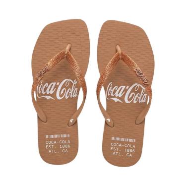 Imagem de Chinelo Coca Cola Alma Square Feminino-Feminino
