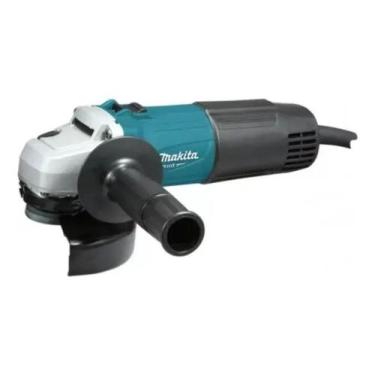 Imagem de Mini esmerilhadeira angular Makita MT M0901 turquesa seiscen - Congrat