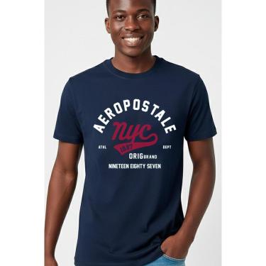 Imagem de Camiseta Manga Curta Masculino Silkada Aéropostale-Masculino