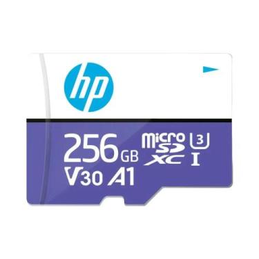 Imagem de Cartão Micro SD De Alta Velocidade 4K HP U3 V30 64GB 128GB 256GB Para 
