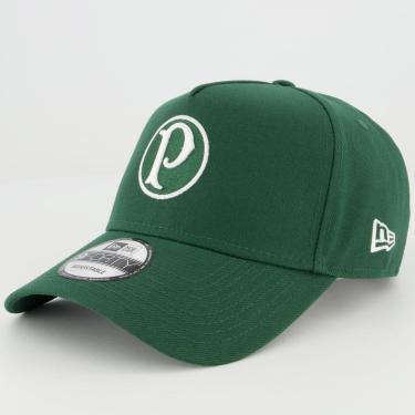 Imagem de Boné New Era Palmeiras 940 Verde Unissex-Unissex