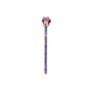 Imagem de Lápis Preto Molin do Brasil Top Minnie Mouse Molin Minnie 2 com Escrita Suave HB e Top...