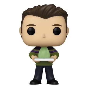 Imagem de Figura Colecionável Pop Friends Joey Tribbiani com Pizza 1275 do Personagem da Série co...