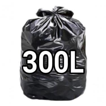 Imagem de Saco para Lixo Sacos de Lixo 300L Super Reforçado Parede Dupla Micra 10 11 para Resíduo...