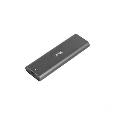 Imagem de Case Externo para SSD M.2 CSM2C Compatível NVME e SATA 22x30 22x42 22x60 22x80 Tipo C 3...