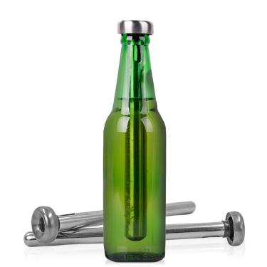 Imagem de Bastão Resfriador para Garrafa Inox para Garrafa 2un Mantém Bebida Gelada em Aço Inoxid...