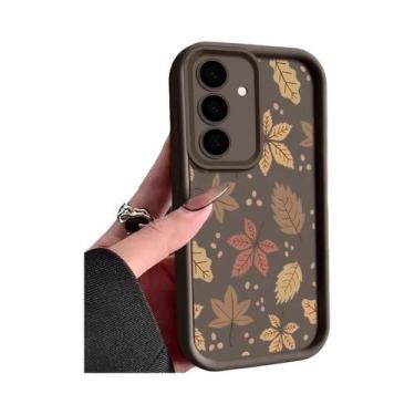 Imagem de Capa De Silicone Para Samsung Galaxy S25 S24 S23 S22 Ultra plus A17 A5