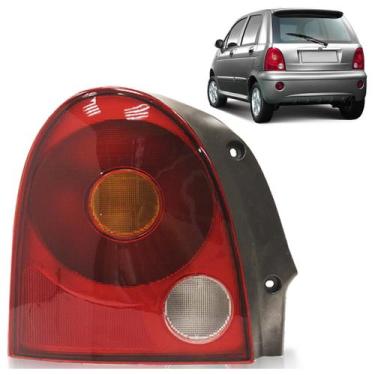 Imagem de Lanterna Traseira Qq 2010 A 2014 Tricolor - Automotive Imports, Esquer