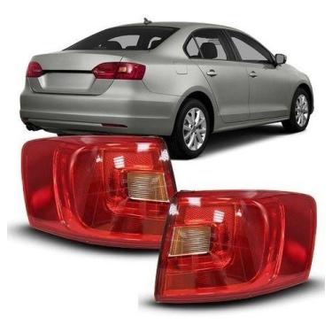 Imagem de Lanterna Traseira Jetta 2011 A 2014 Bicolor Canto - Automotive Imports