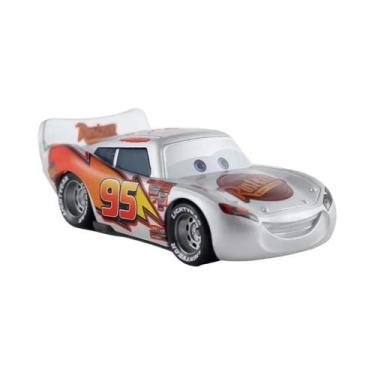 Imagem de Carro De Brinquedo Diecast Azul Do Faísca McQueen - Disney Pixar Carro
