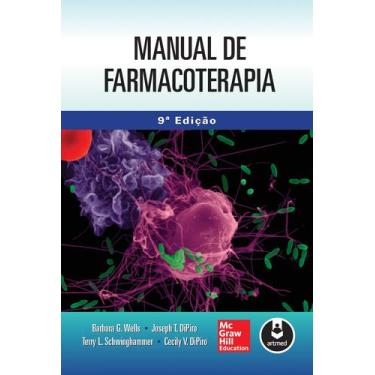 Imagem de Livro - Manual de Farmacoterapia