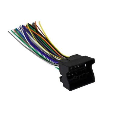 Imagem de Conector Para Cd Vw Jetta-passat - PERMAK