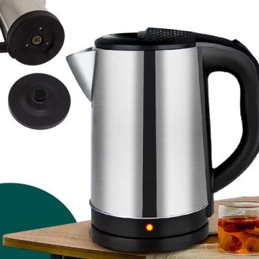 Imagem de Chaleira Elétrica De Aço Inox Jarra 1.8 Litros Com Desligamento Automá
