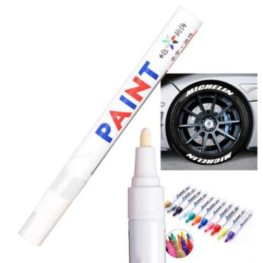 Imagem de Caneta Reparadora Tira Risco Automóveis Carro Moto Caminhões Pintar e 