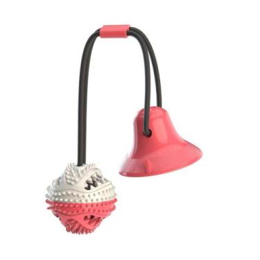 Imagem de Brinquedo para Cachorro OEM Push Ball Cabo de Guerra com Ventosa para 