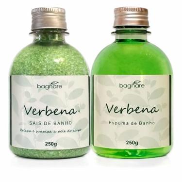 Imagem de Sais E Espuma De Banho Banheira Hidromassagem Verbena 250ml