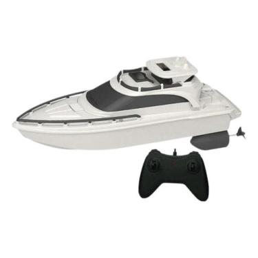 Imagem de Brinquedo lancha de controle remoto marina club - polibrinq