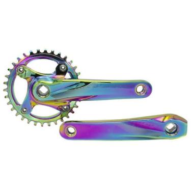 Imagem de Pedivela Single 34D Camaleão 170mm Alumínio Ponta Quadrada - GTA